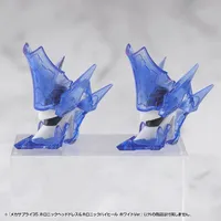 KOTOBUKIYA MECHA SUPPLY35 HOLONIC HEADDRESS & HOLONIC HIGH HEELS WHITE Ver. - M.S.G - photo 8