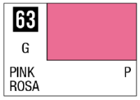 Mr Color Spray - S63 Pink (Gloss/Primary) 1