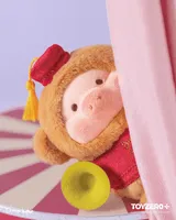 TOYZEROPLUS LuLu the Piggy LuLuLand - Naughty Monkey Lu Plush Keychain - LuLu The Piggy - photo 5