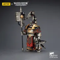 JOYTOY Iron Warriors Warsmithwith Graviton Crusher Hammer - Warhammer 40K - photo 3