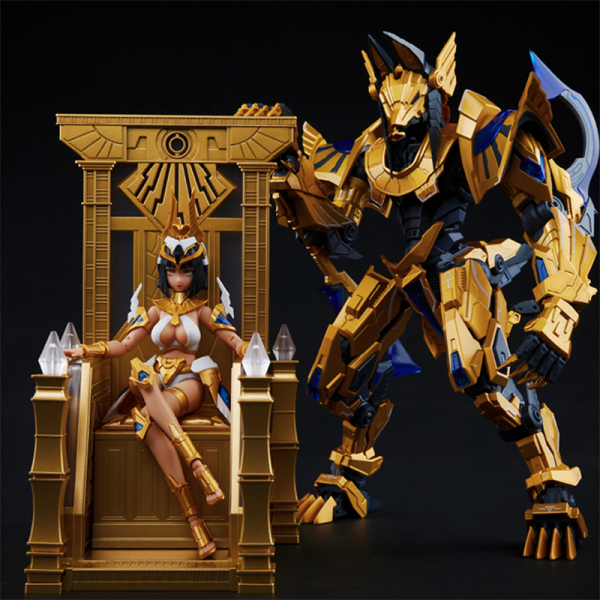 [MS GENERAL ROCA] SIN-01 GLUTTONY 将魂姬  暴食