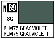 Acrysion N69 - RLM75 Gray Violet (Semi-Gloss/Aircraft)