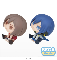 QyuruMe "Hatsune Miku" Series Mini Figure "MEIKO & KAITO" (EX) [Pack of: 1 Meiko, 1 Kaito] 5