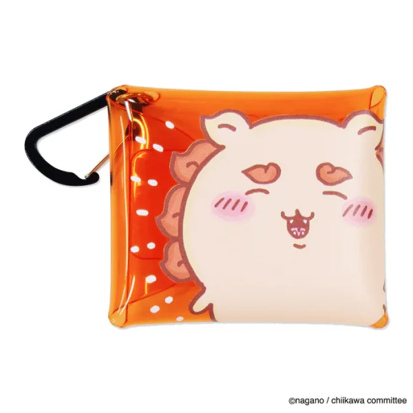 Marimo Craft Clear Pouch Shisa - Keychains & Straps