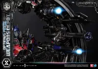 Prime 1 Studio Museum Masterline Transformers: Dark of the Moon (Film) Optimus Prime Weapons Depot - Transformers - photo 10