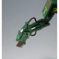 TAMASHII NATIONS ROBOT SPIRITS <SIDE MS> MS-06V-6 ZAKU TANK GREEN MACAQUE ver. A.N.I.M.E. - Mobile Suit Gundam - photo 6