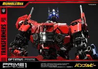 Prime 1 Studio Museum Masterline Transformers: Bumblebee (Film) Optimus Prime Cybertron Edition EX Version - Transformers - photo 46