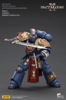 Ultramarines Relic Primus Armour with Plasma Pistol and Combat Blade 2