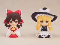 GOOD SMILE COMPANY Nendoroid Plus: Reimu Hakurei Rubber Mascot - Touhou Project - photo 2