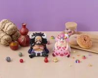 MegaHouse Lookup ONE PIECE Kaido the Beast＆ Big Mom Set 【with gourd＆semla】 - ONE PIECE - photo 18