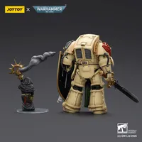 JOYTOY Dark Angels Deathwing Knight 2 With Power Sword, Storm Shield and Watcher in the Dark - Warhammer 40K - photo 4
