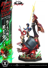 Ultimate Premium Masterline Tengen Toppa Gurren Lagann Kamina, Simon & Yoko with Lagann "Our Hearts Pierce the Skies!" Deluxe Version 22