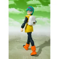 TAMASHII NATIONS S.H.Figuarts BULMA -Journey to Planet Namek- (P-Bandai Exclusive) - Dragon Ball Z - photo 4