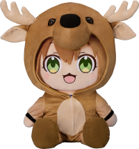 Big Kigurumi Plushie Noko Shikanoko 3