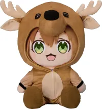 GOOD SMILE COMPANY Big Kigurumi Plushie Noko Shikanoko - My Deer Friend Nokotan - photo 3