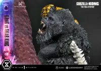 Prime 1 Studio Ultimate Diorama Masterline Godzilla x Kong: The New Empire (Film) Kong vs Skar King Bonus Version - Godzilla - photo 15
