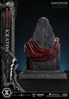 Prime 1 Studio Throne Legacy God of War: Ragnarok Master Thyself Kratos Bonus Version 			 - God Of War - photo 34
