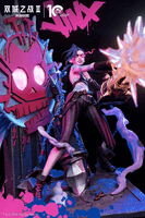 Infinity Studio X Arcane Jinx 1/4 Scale 5