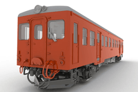 JNR Kiha 20 type diesel railcar 200th generation type kit 4