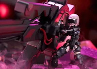 Max Factory PLAMATEA Shielder/Mash Kyrielight (Ortinax) Black Barrel Edition - Fate/Grand Order - photo 2