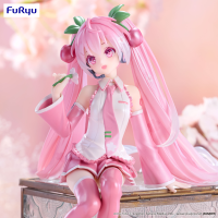 Hatsune Miku　Noodle Stopper Figure -Sakura Miku 2024 Pearl Color ver.- 4