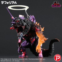 EVANGELILON Test Type-01 Burning"G"Awaking Form 4