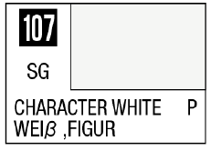 Mr. Color 107 - Character White (Semi-Gloss/Primary)