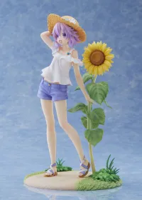 Broccoli Hyperdimension Neptunia Neptunia summer vacation ver. 1:7 PVC Figure - Hyperdimension Neptunia - photo 8