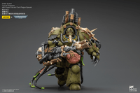 Death Guard Lord of Virulence with Power Fist and Twin Plague Spewer 18
