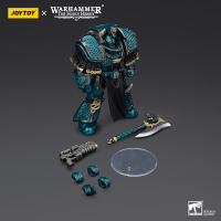 Alpha Legion Lernaean Terminator with Volkite Charger 12