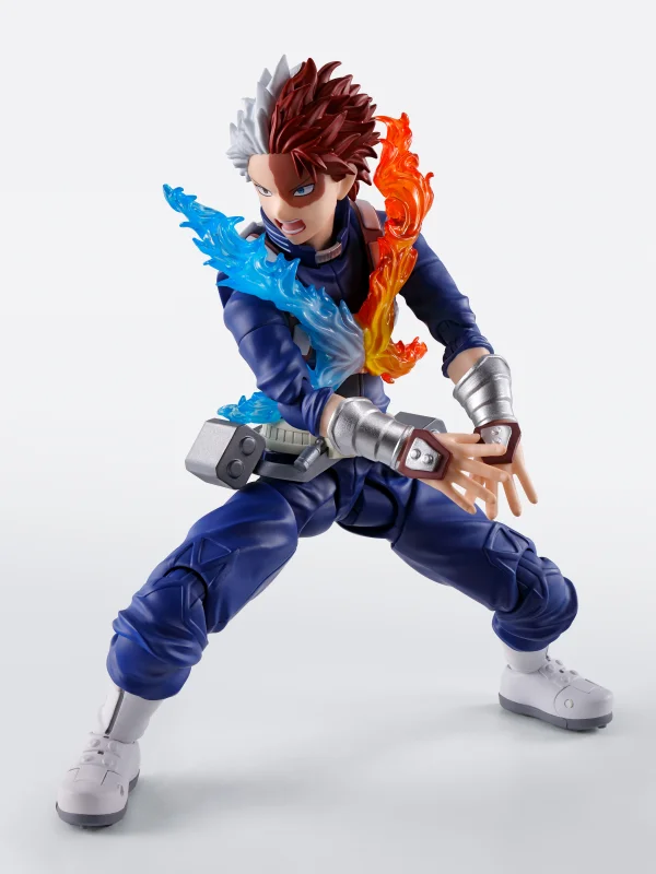 TAMASHII NATIONS SHOTO TODOROKI  "MY HERO ACADEMIA", TAMASHII NATIONS S.H.Figuarts - My Hero Academia