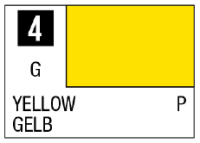 Mr. Color 4 - Yellow (Gloss/Primary) 1
