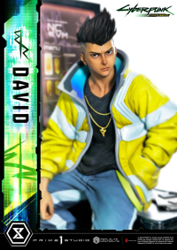 Real Elite Masterline Cyberpunk: Edgerunners David Deluxe Version 10