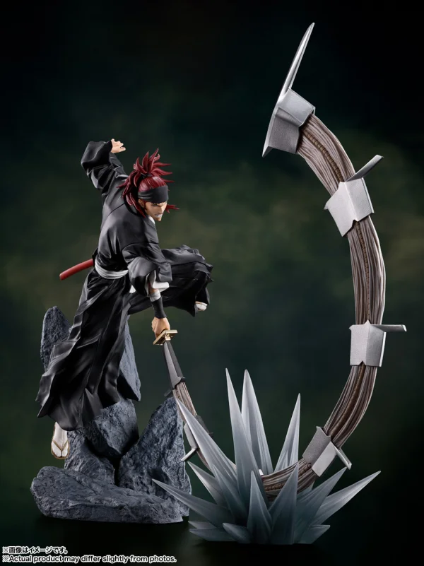 TAMASHII NATIONS Renji Abarai-THE BLOOD WARFARE- "BLEACH:Thousand-Year Blood War", TAMASHII NATIONS FiguartsZERO - BLEACH