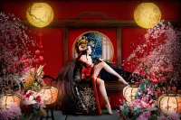 KADOKAWA Albedo Splendid Kimono Ver. - Overlord - photo 10