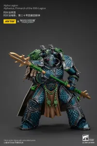 JOYTOY Alpha Legion Alpharius, Primarch of the XXth Legion - Warhammer 40K - photo 9