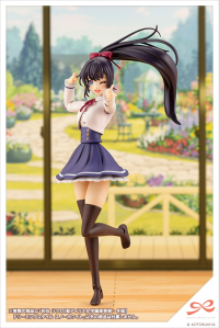 Ritsuka Saeki 【ST. IRIS GAKUEN GIRLS’ HIGH SCHOOL WINTER CLOTHES】DREAMING STYLE SNOW WHITE 12
