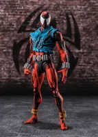 TAMASHII NATIONS SCARLET SPIDER (Spider-Man: Across the Spider-Verse) "Spider-Man: Across the Spider-Verse", TAMASHII NATIONS S.H.Figuarts - Marvel - photo 1