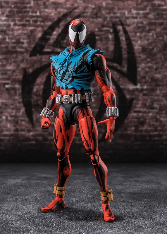 TAMASHII NATIONS SCARLET SPIDER (Spider-Man: Across the Spider-Verse) "Spider-Man: Across the Spider-Verse", TAMASHII NATIONS S.H.Figuarts - Marvel