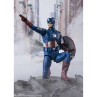 TAMASHII NATIONS Captain America <Avengers Assemble> Edition - Marvel - photo 4