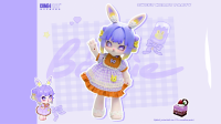 Bonnie Bunny(Set of 6 figures) 5