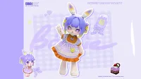 Shenzhen Mabell Animation Development Bonnie Bunny(Set of 6 figures) - Blind Boxes - photo 5