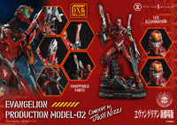 Ultimate Diorama Masterline Evangelion Evangelion Production Model-02 (Concept by Josh Nizzi) Deluxe Version 			 1