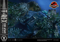 Legacy Museum Collection The Lost World: Jurassic Park (Film) T-Rex Cliff Attack 1/15 scale				 4
