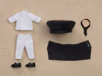 GOOD SMILE COMPANY Nendoroid Doll Work Outfit Set: Pastry Chef (Black) - Figure Accessories - photo 1