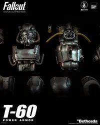 threezero Fallout 1/6 T-60 Power Armor - Fallout - photo 12