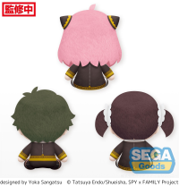 Fuwapetit TV Anime "SPY x FAMILY" Plush Vol.2 (EX) 2