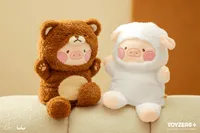 TOYZEROPLUS LuLu the Piggy Costume Series - Fluffy Hand Puppets (Sheep) - LuLu The Piggy - photo 2