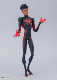 TAMASHII NATIONS Spider Man (Miles Morales) World Tour Limited Edition Spider-Man: Across the Spider-Verse, Bandai Spirits S.H.Figuarts - Marvel - photo 11