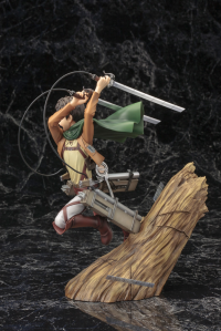 ARTFX J Eren Yeager Renewal Package ver. 24